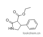 2-氧代-4-苯基-3-乙氧羧基吡咯烷
